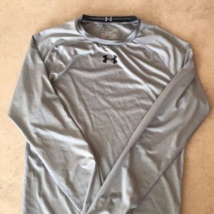 Underarmour long sleeved compression shirt